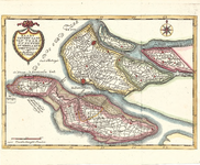 D18-32a Kaart van het land van Voorn en Putten, Overflaqué, Portugal &c. (zie nrs. D18-28 en 31 t/m 40), 1793
