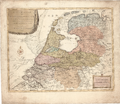 D18-50 Nieuwe Kaart der Bataafsche Republiek verdeeld in VIII departementen,… , 1798