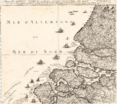 A18-12 Theatre de la Guerre ou carte Topographique très exacte , ca. 1720