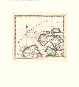 A18-15 Geen titel (Zeeuwse en Zuidhollandse eilanden, blad 2) (in hoes met A18-14), ca. 1700