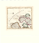 A18-15 Geen titel (Zeeuwse en Zuidhollandse eilanden, blad 2) (in hoes met A18-14), ca. 1700