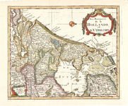 B18-17 Les Provences de la Hollande et d'Utrecht , 1734