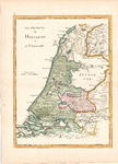 B18-36 Les Provinces de Hollande et d'Utrecht, ca. 1749