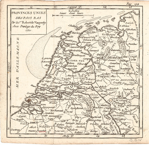 C18-41 Provinces Unies des Pays Bas , 1750