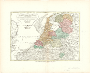 D18-40 The Seven United Provincies, comprehending Holland, Friesland, Groningen, Owerissel, Gelders, Utrecht and ...