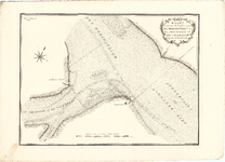 D18-73 Kaart van een Gedeelte van Het Haringvliet en Den Krammer of Het Volken-rak bij de Willemstad kaart A. (zie ...