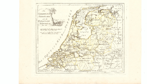 D18-75 Die Vereinigten Niederlande oder die Batavische Republick , ca. 1795