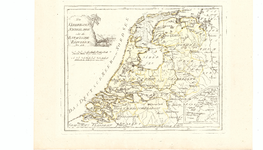 D18-75 Die Vereinigten Niederlande oder die Batavische Republick , ca. 1795