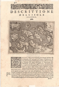 16-05 Descrittione dell' isola selandie , 1592