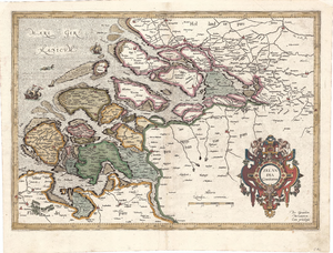 16-07 Zelandia Comitatus , 1595