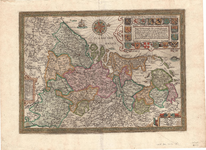 A17-08 Belgicarum Provinciarum Nova Descriptio , 1612