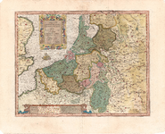 A17-06 Belgii inferioris emendata cum circumiacentium regionu confinijs Zeelant insularum loqua alicot numeris signata ...