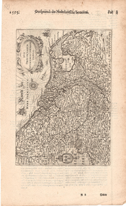 A17-11 XVII Provinciarum Inferioris Germaniae Tabula , 1621