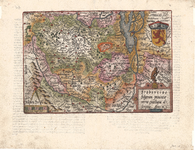 A17-12 Brabantiae Belgarum provinciae recens exactgue descriptio , 1600