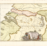 D17-06 Frisiae Haereditariae cis Mosam Qua Wasda, nunc Zelandia… , 1697