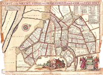 D17-30 Caarte vande NieuweTonge inde heerlykheyt ende lande van Grysoort , 1697