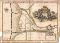 D17-35 Caarte van de polders van Onwaart en Aerts dyck wal (zie D17-34), 1697