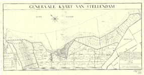 A19-06 Generale kaart van Stellendam , 1805