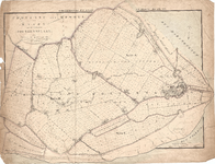B19-30 Kaart van de gemeente Ooltgensplaat (blad XII), 1835