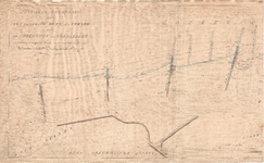 D19-02 Situatie Teekening van een gedeelte Duin en Strand aan de Noordzijde van Goedereede , ca. 1877