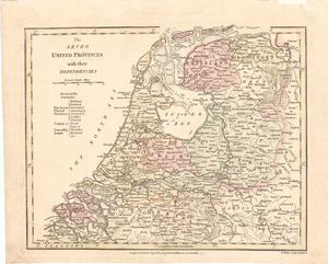 A19-08 The seven United Provincies with their Dependencies , 1809