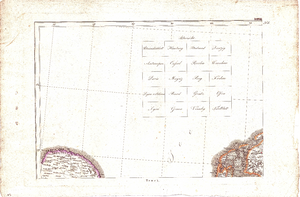 A19-26 Texel (zie cat.nr. A19-27, in map met A19-27), ca. 1820