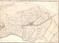 B19-18 Kaart van de gemeenten Ouddorp en Goedereede (blad II), 1835