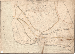 B19-22 Kaart van de gemeenten Melissant, Dirksland en Herkingen (blad VI), 1835