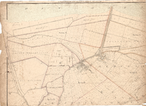 B19-23 Kaart van de gemeenten Sommelsdijk, Middelharnis, Nieuwe Tonge en Oude Tonge (blad VII), 1835