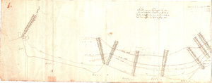 B19-60 Schets voor de Peilingen bij den Oudenlandschen Zeedijk aan de Goedereede , 1840