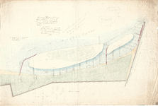 C19-31 Kaart van de buitengronden bewesten de haven van Middelharnis… , 1859