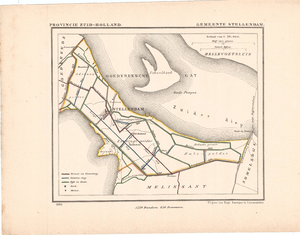 C19-45 Gemeente Stellendam , 1865