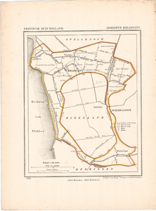 C19-46 Gemeente Melissant , 1865