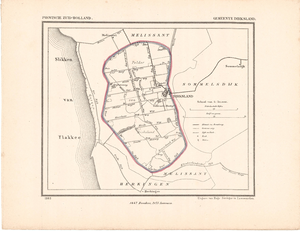 C19-47 Gemeente Dirksland , 1865