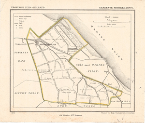 C19-57 Gemeente Middelharnis , 1866