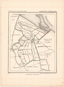 C19-66 Gemeente Sommelsdijk (3x), 1868