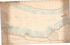 C19-77 Geen titel (dijkvallen bewesten de oude vissershaven van Ouddorp) (in rood 1 ) (in hoes met cat.nr. C19-76), 1873