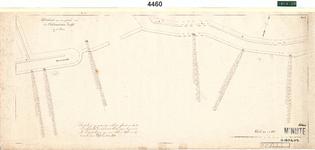 C19-84 Schetskaart van een gedeelte van den Oudelandschen Zeedijk in 4 bladen (blad2), ca. 1874