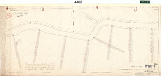 C19-85 Schetskaart van een gedeelte van den Oudelandschen Zeedijk in 4 bladen (blad3), ca. 1874