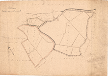 D19-18 Polders, loozende door den Bommel , 1890