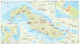 21-05 Plattegrond Goeree-Overflakkee (1e, 2e 3e en 6e editie, 5x), 2000-2011