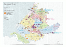 21-19k Kaart 11 Grondwateroverlast stedelijke gebieden Map kaartbijlagen + toelichting, 2005