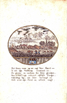 J18-32 Het dorp den Bommel (2x + tekstkatern 4 pagina's), 1793