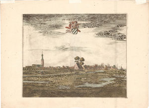 J17-13 Sommelsdyck (zie cat.nr. 20-410), 1696