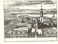 J18-02 L'Abaye de S.Michel a Anvers , 1720