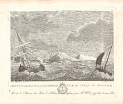 J18-12 Gezicht van het Eiland, Goeree. (zie nr. J18-18 en J19-08), ca. 1770