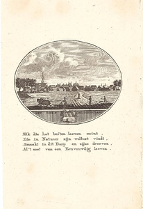 J18-27 Het dorp Oeltgensplaat , 1793