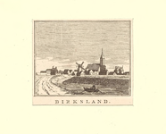 J18-28 Dirksland , ca. 1780