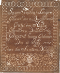 J19-02 Geen titel (huwelijksoorkonde), 1801
