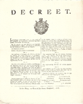 J19-08 Decreet , 1802